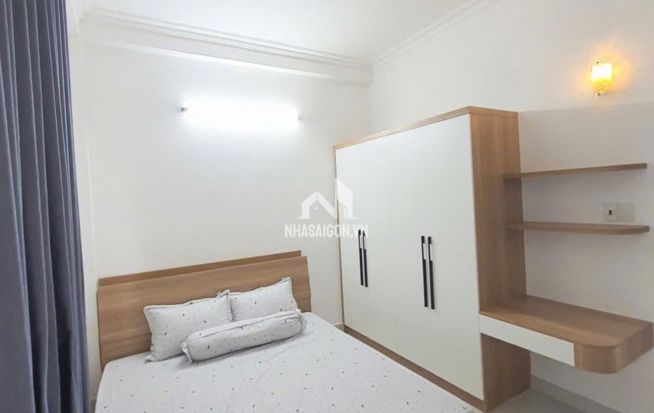 Bán nhà mới xây Full nội thất đường số 8 linh xuân thủ đức, Lh0909428959.